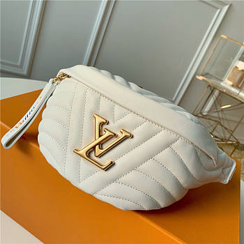 Louis Vuitton New Wave Bumbag M53750 White