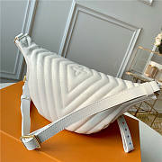 Louis Vuitton New Wave Bumbag M53750 White - 6