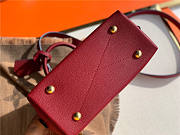  louis vuitton neo alma bb bag #m44829 Red 25cm - 6