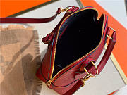  louis vuitton neo alma bb bag #m44829 Red 25cm - 5
