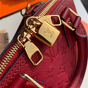  louis vuitton neo alma bb bag #m44829 Red 25cm - 3