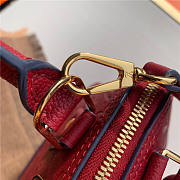 louis vuitton neo alma bb bag #m44829 Red 25cm - 2