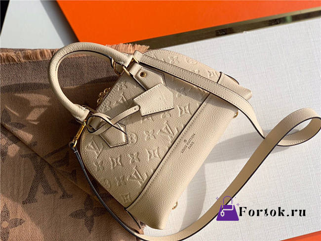 louis vuitton neo alma bb bag #m44829 White 25cm - 1