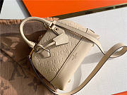 louis vuitton neo alma bb bag #m44829 White 25cm - 1