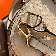 louis vuitton neo alma bb bag #m44829 White 25cm - 4