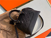 louis vuitton neo alma bb bag #m44829 Black 25cm - 1