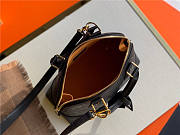 louis vuitton neo alma bb bag #m44829 Black 25cm - 6