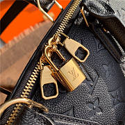 louis vuitton neo alma bb bag #m44829 Black 25cm - 3