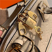 louis vuitton alma pm bag #m44832 White 32cm - 5