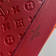 louis vuitton alma pm bag #m44832 Red 32cm - 3