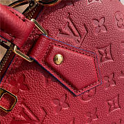 louis vuitton alma pm bag #m44832 Red 32cm - 2