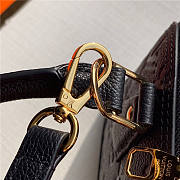 Louis Vuitton Alma PM Bag M44832 Black 32cm - 4