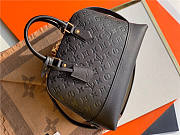 Louis Vuitton Alma PM Bag M44832 Black 32cm - 2