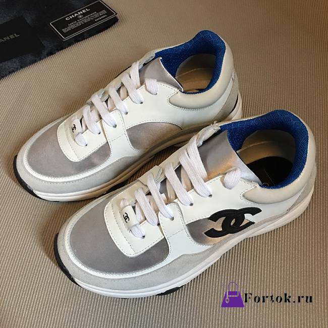Chanel sneakers Shoes 01 - 1