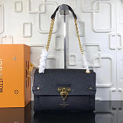 Fortok Louis Vuiton Vavin PM Bag Black M44151 25x17x9.5cm - 1