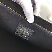 Fortok Louis Vuiton Vavin PM Bag Black M44151 25x17x9.5cm - 2