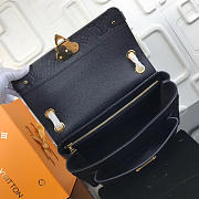 Fortok Louis Vuiton Vavin PM Bag Black M44151 25x17x9.5cm - 4