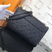 Fortok Louis Vuiton Vavin PM Bag Black M44151 25x17x9.5cm - 6