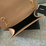 YSL ENVELOPE Medium Caviar Bag Beige 24cm - 3