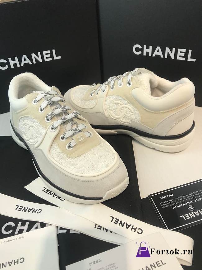 Chanel sneakers Shoes 02 - 1