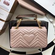 Gucci GG Leather Marmont 2409 26cm - 3