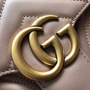 Gucci GG Leather Marmont 2409 26cm - 2