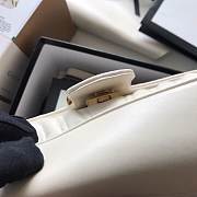GG Marmont Small shoulder bag White 26cm - 2