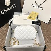 Chanel CAMERA BAG Black And White - 4