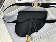 Dior SADDLE BELT BAG Black - 1