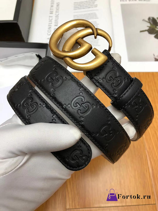GUCCI BELT 111201E - 1