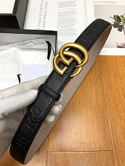 GUCCI BELT 111201E - 4