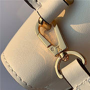 LOUIS VUITTON Locky Postman Package White 20.5cm - 2