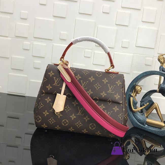 LOUIS VUITTON CLUNY BB M42738 28x20x10cm - 1