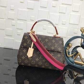 LOUIS VUITTON CLUNY BB M42738 28x20x10cm