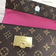 LOUIS VUITTON CLUNY BB M42738 28x20x10cm - 3