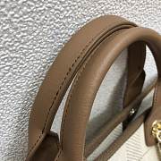 Chanel Cowboy Shopping Bag Beach Bag Beige - 6