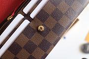 Louis Vuitton EMILIE WALLET Red 19cm - 4