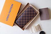 Louis Vuitton EMILIE WALLET Pink 19cm - 5
