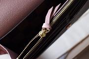 Louis Vuitton EMILIE WALLET Pink 19cm - 6