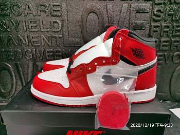 AJ1 NIKE LOGO 555088-101