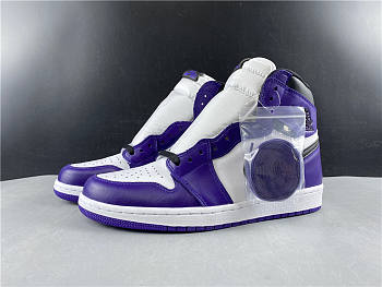 Air Jordan 1 AJ1 Court Purple 555088-500