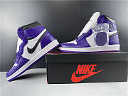 Air Jordan 1 AJ1 Court Purple 555088-500 - 3