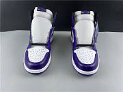 Air Jordan 1 AJ1 Court Purple 555088-500 - 4