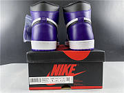 Air Jordan 1 AJ1 Court Purple 555088-500 - 5
