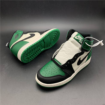 Air Jordan 1 Pine Green 555088-302