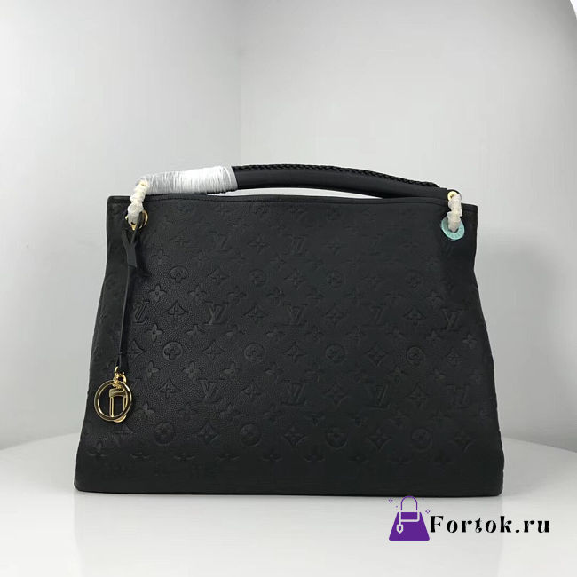LOUIS VUITTON ARTSY MM BAG M43237 47cm - 1