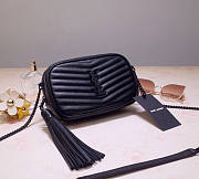 YSL Mini Lou Camera Bag 72321 19cm - 5