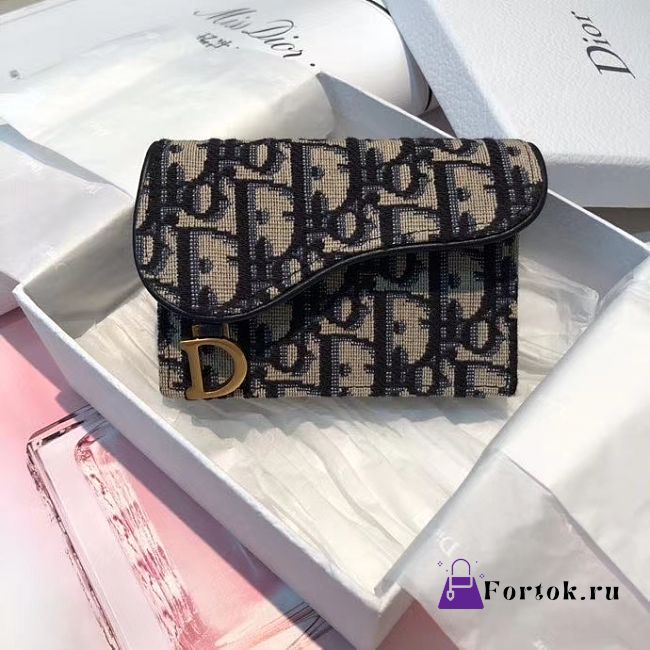Dior  WALLET 120901H Blue - 1
