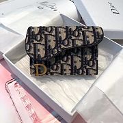Dior  WALLET 120901H Blue - 1