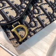 Dior  WALLET 120901H Blue - 3